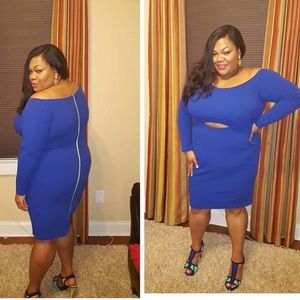 Monif C. Bodycon Dress